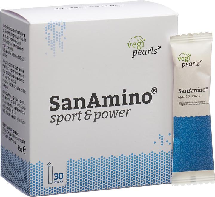 VegiPearls sport & power (30 Stück, Stift, 500 g)