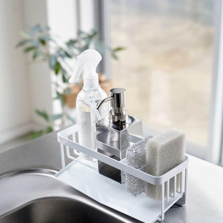 Produktbild Yamazaki Spülbecken-Organizer mit Abfluss TOWER