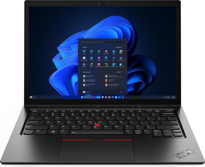 Actual product image Lenovo ThinkPad L13 2-in-1 Gen 5 (13.30", Intel Core Ultra 7 165U, 32 GB, 1000 GB, DE)