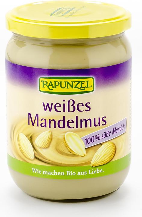 Produktbild Rapunzel Mandelmus Bio weiss (500 g)