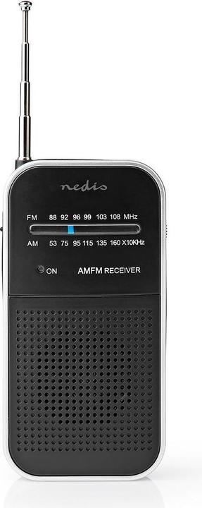 Actual product image Nedis RDFM1110SI (AM, FM)