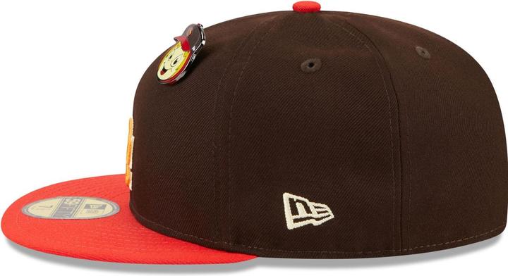 Actual product image New Era 59Fifty Fitted Cap ELEMENTS PIN Los Angeles Dodgers (7 1/4)