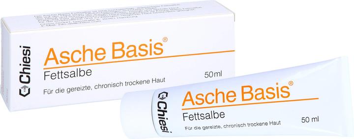 Produktbild Chiesi Asche Basis Fettsalbe, 50 ml Fettsalbe (Körpercreme, 50 ml)