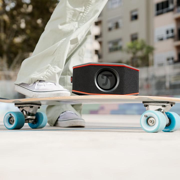Actual product image Teufel Rockster Go 2 (28 h, Rechargeable battery operated, USB power delivery)
