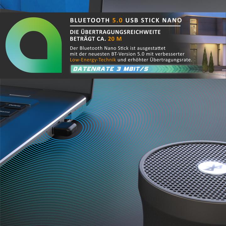 Image du produit CSL USB Bluetooth Stick (Emetteur & Récepteur)
