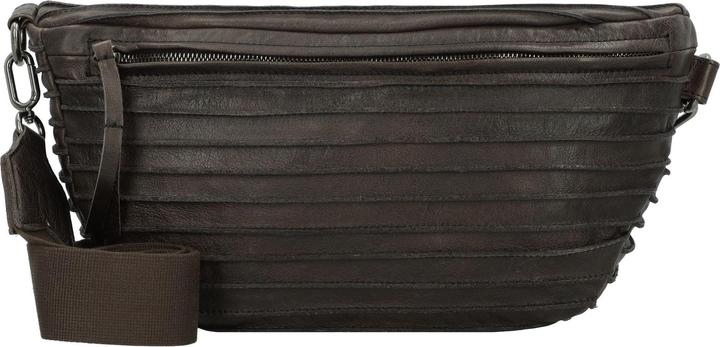 FredsBruder Riffel Umhängetasche Leder 35 cm