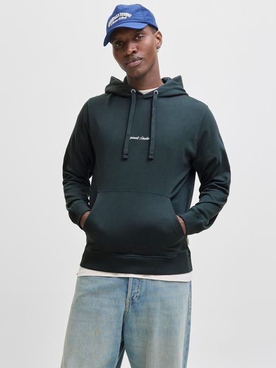 Actual product image Jack & Jones Jornorrebro Emb Sweat Hood Noos (XL)