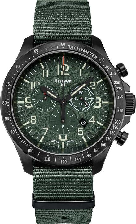 Traser P67 Officer Pro Chrono (Chronograph, 46 mm)