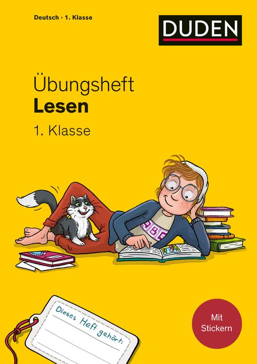 Produktbild Übungsheft - Lesen 1. Klasse (Deutsch, Natalie Bors, 2021)