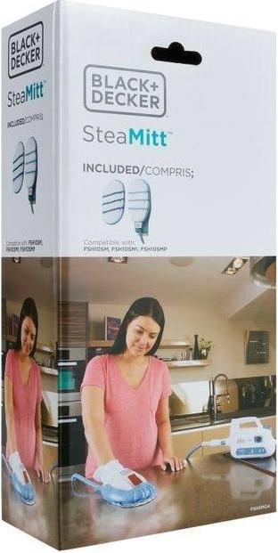 Produktbild Black & Decker Dampfhandschuh zu SteaMitt (1000 W)