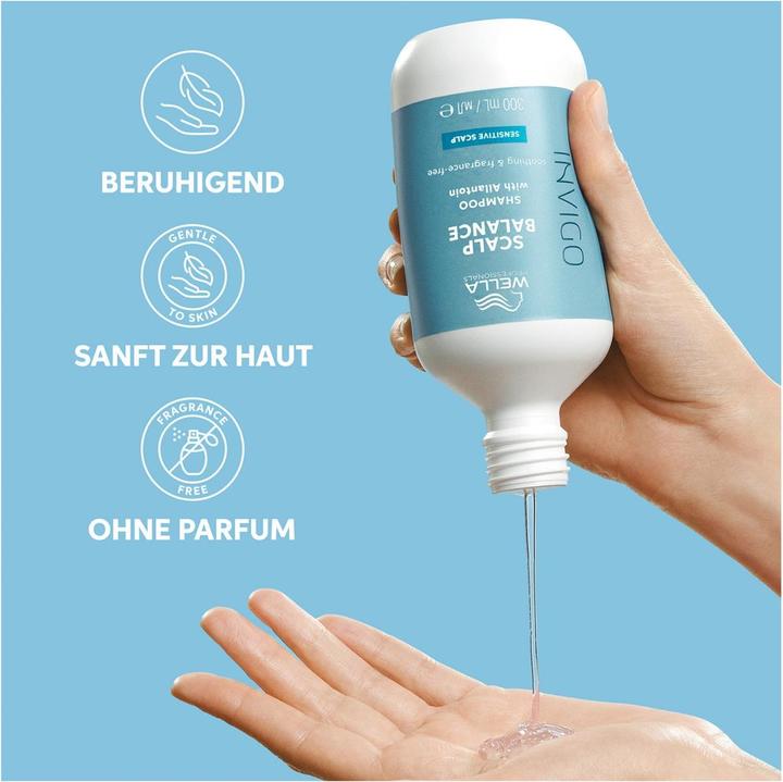 Produktbild Wella Allantoin (300 ml, Flüssiges Shampoo)