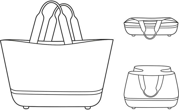 Produktbild reisenthel Tasche Shoppingbasket dots