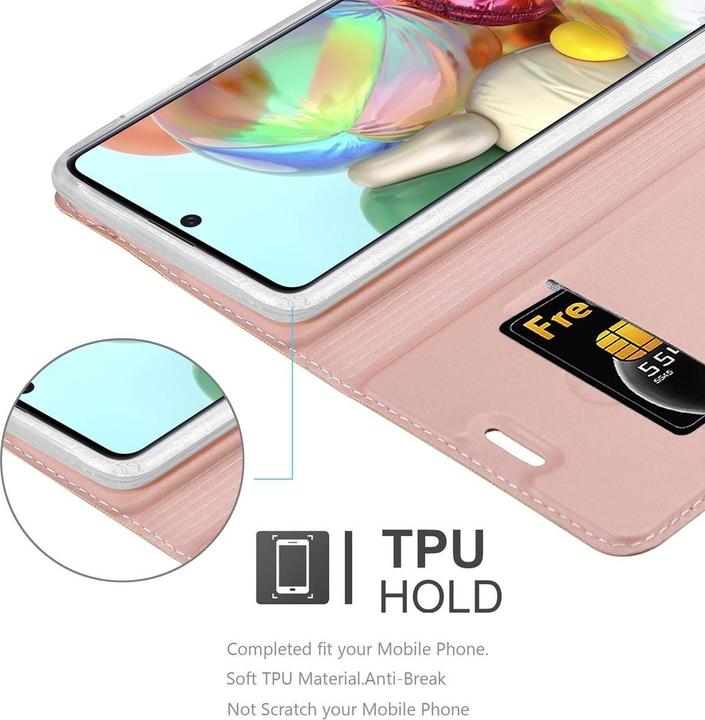 Image du produit Cadorabo Book Classy Style Cover (Samsung Galaxy A71 5G)