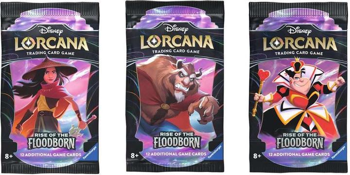 Produktbild Disney Lorcana Booster Flow (Englisch, Booster Pack)
