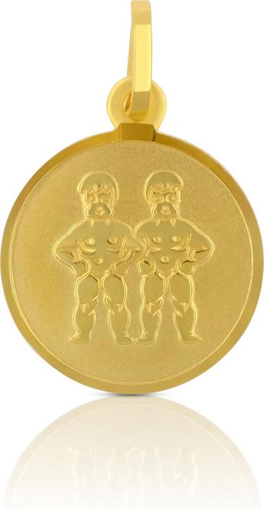 Muau Zwillinge (750/18K Gelbgold)