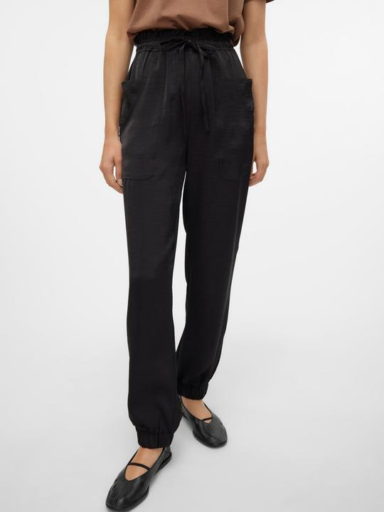 Actual product image Vero Moda VMMARYS Hohe Taille Hose Hose mit weitem Beinschnitt (M)