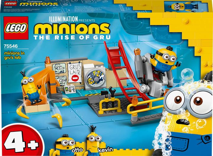 Actual product image LEGO In Gru's lab. (75546, LEGO Minions)
