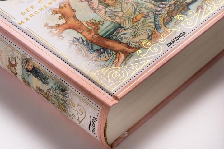 Actual product image Andersens Märchen (German, Hans Christian Andersen, Mathilde Mann, 2022)
