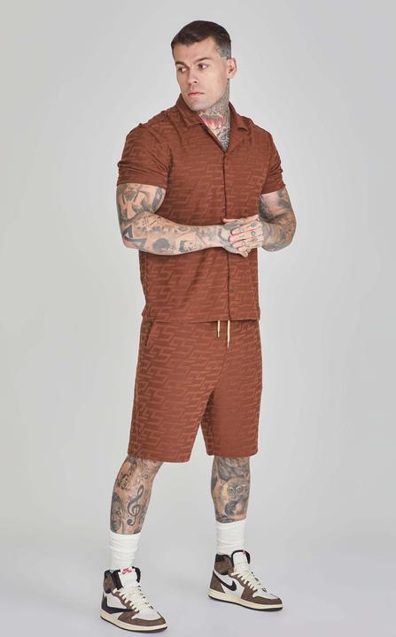 Produktbild Siksilk Sweatshorts Towelling Shorts (S)