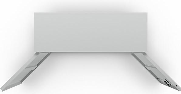 Actual product image Mauser Steel cabinet with hinged doors (120 x 42 x 195 cm)