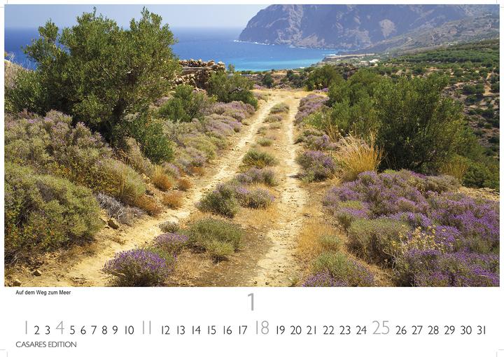 Actual product image Kreta 2026 S 24x35 cm (24 x 35 cm, German)