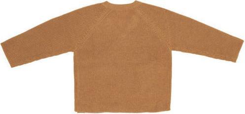 Actual product image Little Dutch Wrap Cardigan Almond (80)