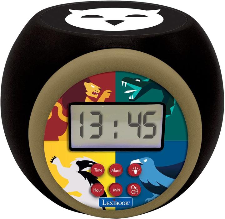 Actual product image Lexibook Projector Alarm Clock
