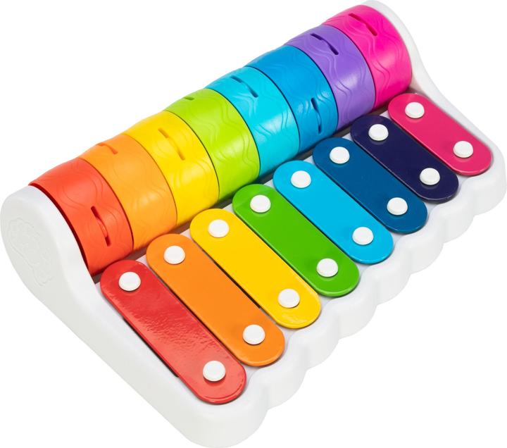 Actual product image Fat Brain Toys Rock N' Roller Piano