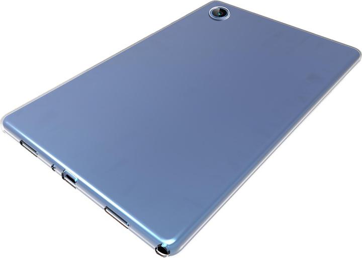Actual product image Cazy Silicone Case Compatible with Samsung Galaxy Tab A8 - Soft TPU Protection - Transparent (Galaxy Tab A8)