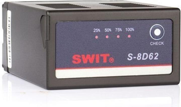 Immagine prodotto Swit S-8D62 | 47Wh/6,6Ah Batteria DV tipo D (Batteria della fotocamera)