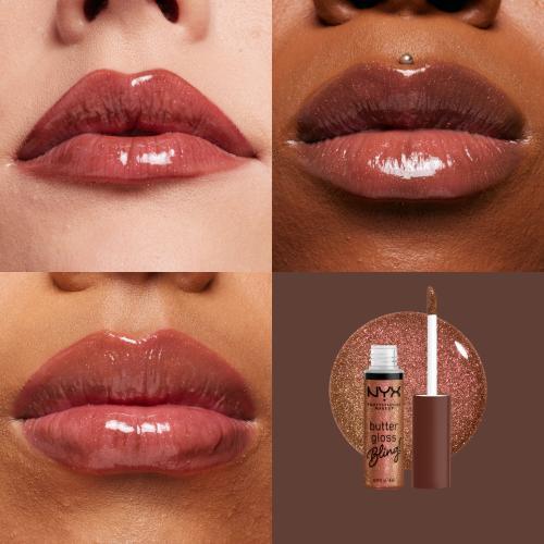 Immagine prodotto NYX Professional Make-Up Burro Gloss Bling (08 Hustla)