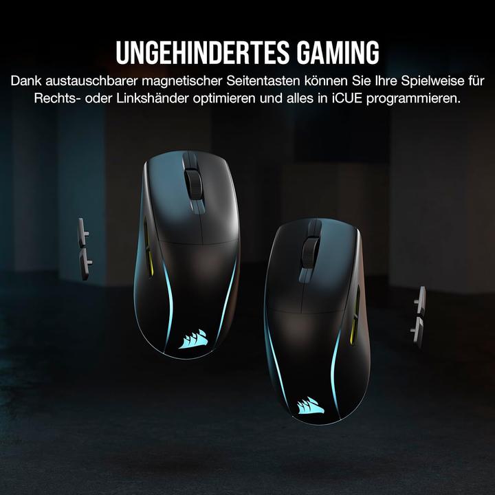 Immagine prodotto Corsair M75 (Senza fili, Cablato)