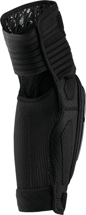 Immagine prodotto 100% PROTECCIONES Nero (Fortis Elbow Guards Black) -S/M Elbow Guards, Bianco, ESTANDAR (S, M, Protettori gomito)