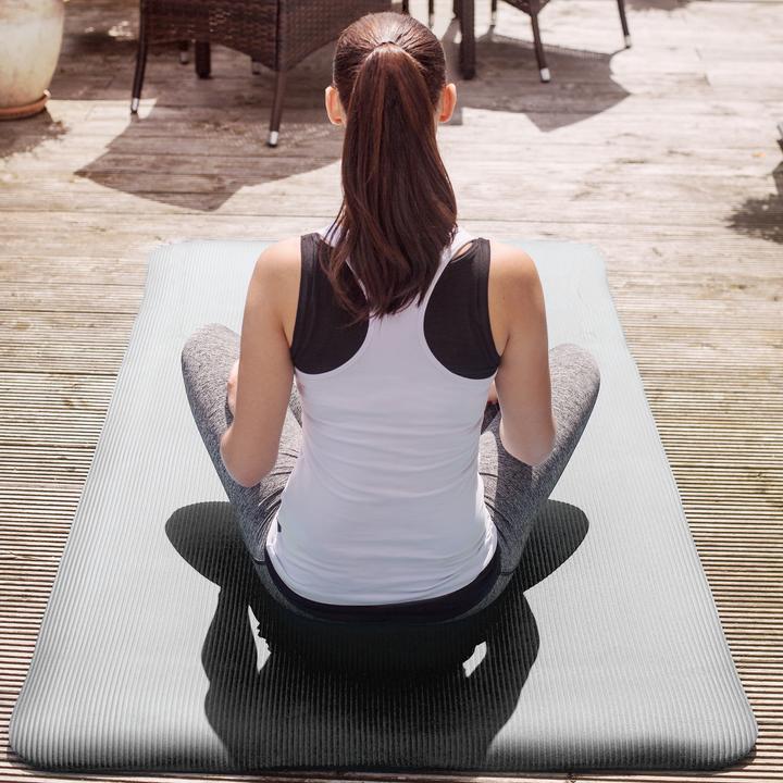 Actual product image tectake Yoga mats