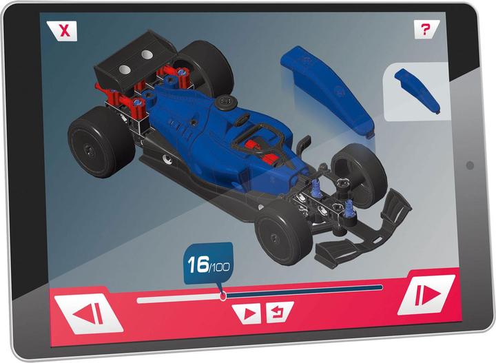 Produktbild Clementoni Formel 1 Baukasten Wissenschaft & Spiel