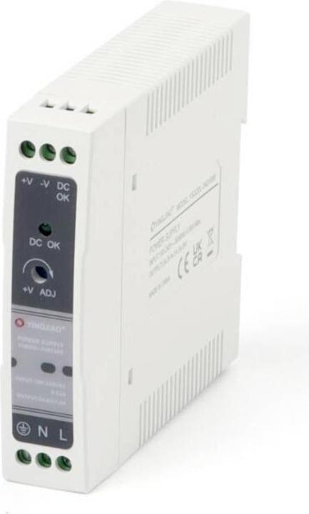Dehner Elektronik AC/DC power supply module, closed 24 V/DC Number of outputs