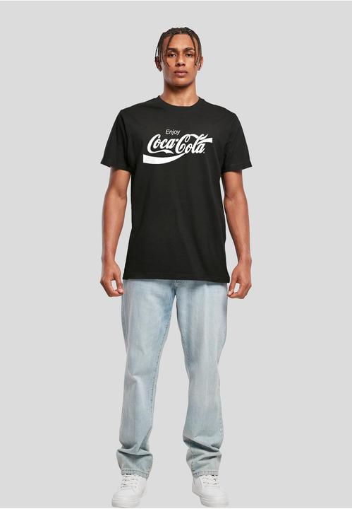 Actual product image Merchcode Coca Cola Logo Tee (M)