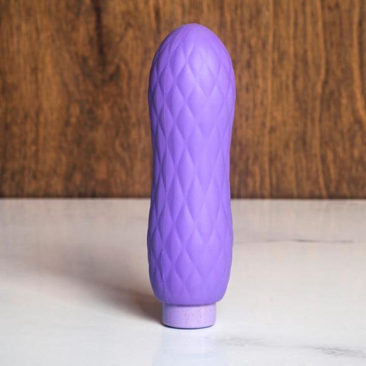 Actual product image Gaia Eco Bliss Vibrator Flieder