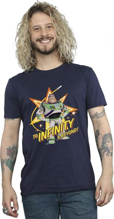 Immagine prodotto Disney Toy Story Buzz To Infinity Maglietta Uomo (4XL)