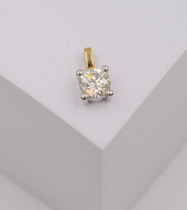 Image du produit Muau Pendentif monture 4 poignées (Or jaune 750/18K)