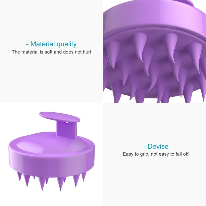 Actual product image Intirilife Scalp Massage Brush