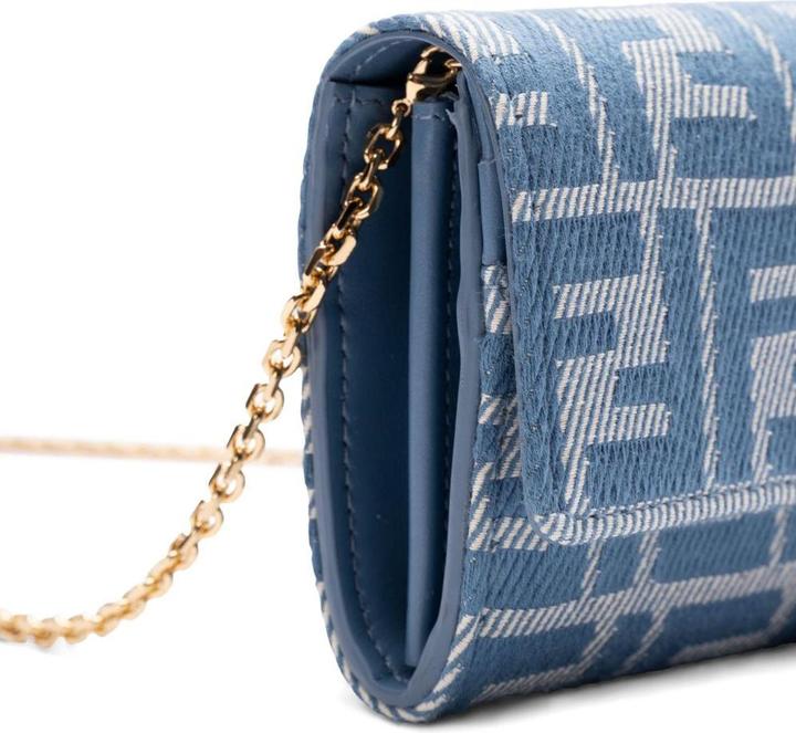 Produktbild Fendi Wallets Blue