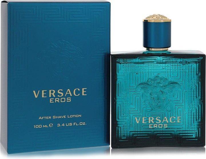 Versace Eros After Shave Lotion (Aftershave Lotion, 100 ml)