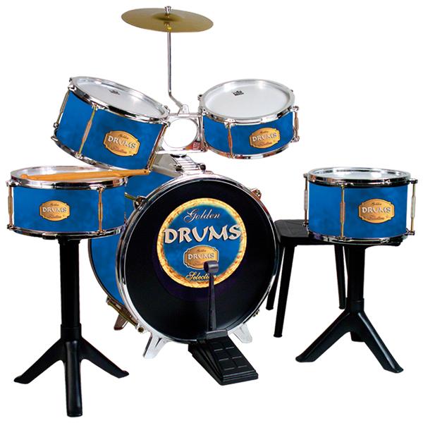 Sombo Drum kit Golden Drum (Acoustic drum)