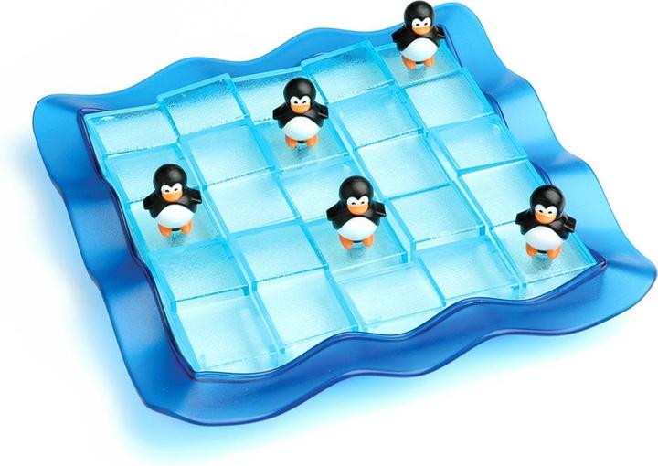 Immagine prodotto Smart Games Pinguini sul ghiaccio (Tedesco, Inglese, Francese, Italiano)