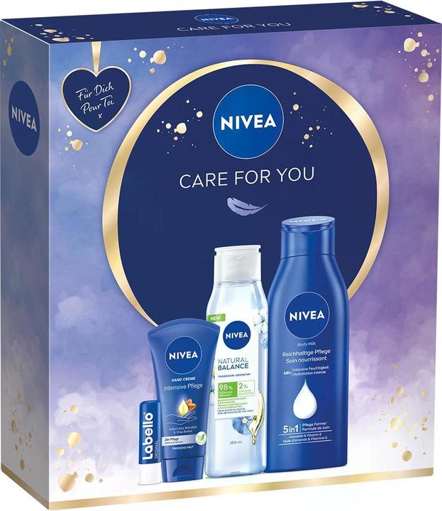 Immagine prodotto NIVEA Care for you (Set per la cura del corpo)