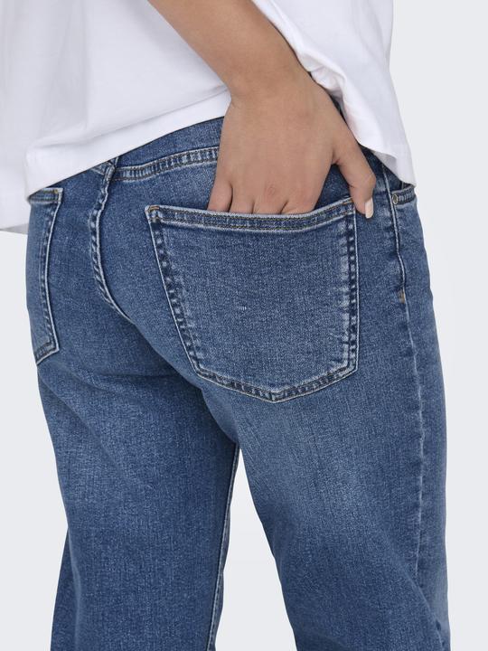 Image du produit Only ONLLOPEZ Jeans taille basse carotte coupe droite jeans (W28/L34)