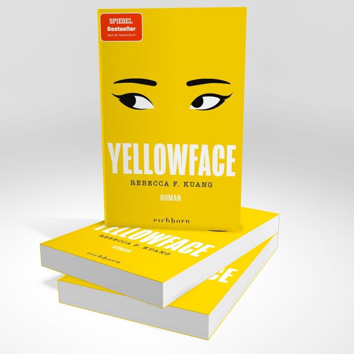 Actual product image Yellowface (German, Rebecca F. Kuang, Jasmin Humburg, 2025)