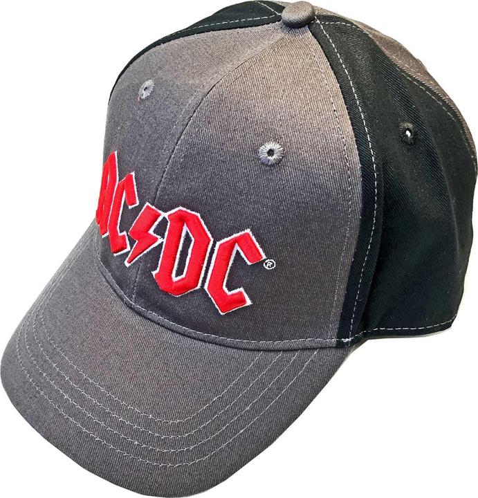 Actual product image AC/DC Red Logo Baseball Cap