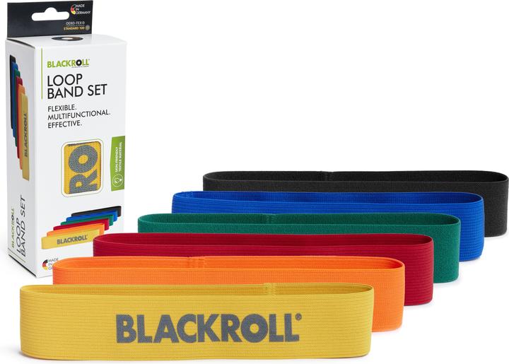 Blackroll Loop Band (0.32 m, Easy, Medium, Strong, Extra strength, Extra Light)